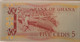Ghana 1982 5 Cedis bank note 65 ppq pmg d