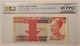 Ghana 1982 5 Cedis bank note 65 ppq pmg c