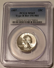 1957-washington-quarter-type-b-reverse-variety-fs901-ms65-pcgs-a