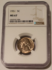 1951-jefferson-nickel-mint-state67-ngc-toning-a
