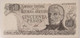 Argentina 1978 50 pesos bank note 68 epq pmg c