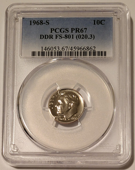1968-s-roosevelt-dime-ddr-fs801-pr67-pcgs-a