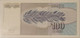 Yugoslavia 1992 100 dinara bank note 68 epq pmg d