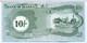 Biafra 1968-69 10 shillings bank note 66 epq pmg d
