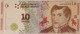 Argentina 2017 10 Pesos bank note 68 epq pmg c