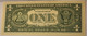 2017 FRB Cleveland 1 dollar note 64 epq pmg d