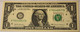 2017 FRB Cleveland 1 dollar note 64 epq pmg c