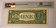2017 FRB Cleveland 1 dollar note 64 epq pmg b