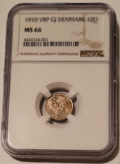 denmark-1910-10-ore-ms66-ngc-a