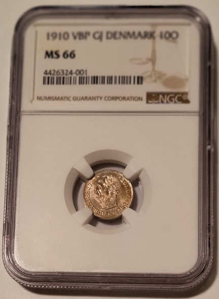 denmark-1910-10-ore-ms66-ngc-a
