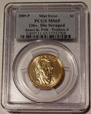 2009-p-polk-pos-a-error-obv-die-scraped-ms65-pcgs-a