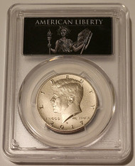 Kennedy half dollar specimen 2017 fdi a