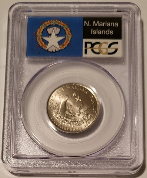 2009-p-northern-marianas-islands-quarter-sp68-pcgs-sf-flag-a