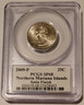 2009-p-northern-marianas-islands-quarter-sp68-pcgs-sf-flag-b