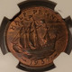 Great Britain 1937 1/2 penny pf64 bn ngc d