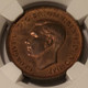 Great Britain 1937 1/2 penny pf64 bn ngc c