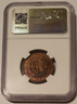 Great Britain 1937 1/2 penny pf64 bn ngc b