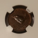 Great Britain 1937 1/4 Penny farthing pf64 bn ngc d