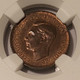 Great Britain 1937 1/4 Penny farthing pf64 bn ngc c