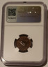 Great Britain 1937 1/4 Penny farthing pf64 bn ngc b