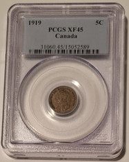 canada-1919-silver-5-cents-xf45-pcgs-a