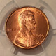 1995 Lincoln Memorial Cent DDO MS67 Red PCGS GSH c