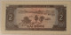Vietnam 1981 2 dong bank note 64 pmg d
