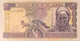 Gambia 2001 50 dalasis bank note 66 epq pmg c