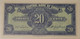 China Republic 1940 20 cents bank note 67 ppq pcgs d