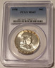 1958-franklin-half-dollar-ms65-pcgs-lt-a