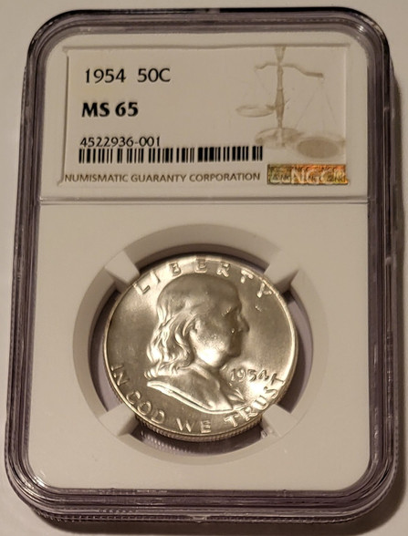 1954-franklin-half-dollar-ms65-ngc-a