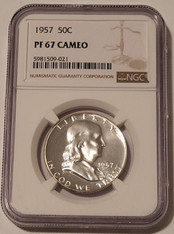 1957-franklin-half-dollar-proof-pf67-cameo-ngc-a