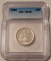 1856-seated-liberty-quarter-xf45-icg-a