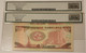 Swaziland 2 consecutive notes 2001 50 emalangeni 68 ppq legacy b