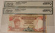 Swaziland 2 consecutive notes 2001 50 emalangeni 68 ppq legacy a