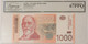 Serbia 2004 1000 dinara bank note 67 ppq legacy a