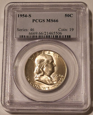 mgv-1954-s-franklin-half-dollar-ms66-pcgs-lp-a