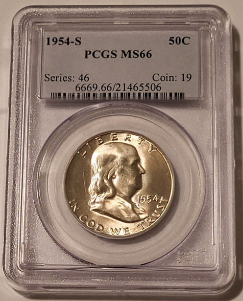 mgv-1954-s-franklin-half-dollar-ms66-pcgs-lp-a