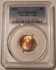 2000-lincoln-memorial-cent-cheerios-ms65-red-pcgs-a