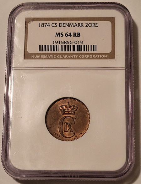 denmark-1874-2-ore-ms64-rb-ngc-a