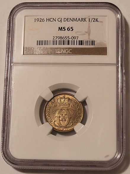 denmark-1926-half-krone-ms65-ngc-aaa