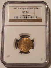 denmark-christian-x-1926-half-krone-ms64-ngc-a