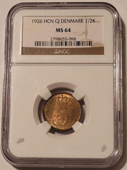 denmark-christian-x-1926-half-krone-ms64-ngc-a