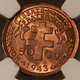 madagascar-1943-sa-50-centimes-ms65-red-ngc-d