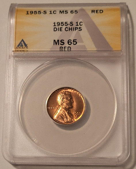 1955-s-lincoln-wheat-cent-die-chips-ms65-red-anacs-a