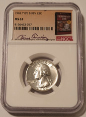 1962-washington-quarter-type-b-reverse-fs901-ms63-ngc-fivaz-signed-a