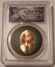 2025-spartan-warrior-copper-round-gem-bu-pcgs-a