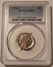 pcgs-1936-s-buffalo-nickel-ms64-pcgs-toning-a