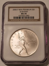 2006-p-ben-franklin-scientist-commemorative-silver-dollar-ms70-ngc-a