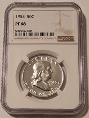 1955-franklin-half-dollar-pf68-ngc-a